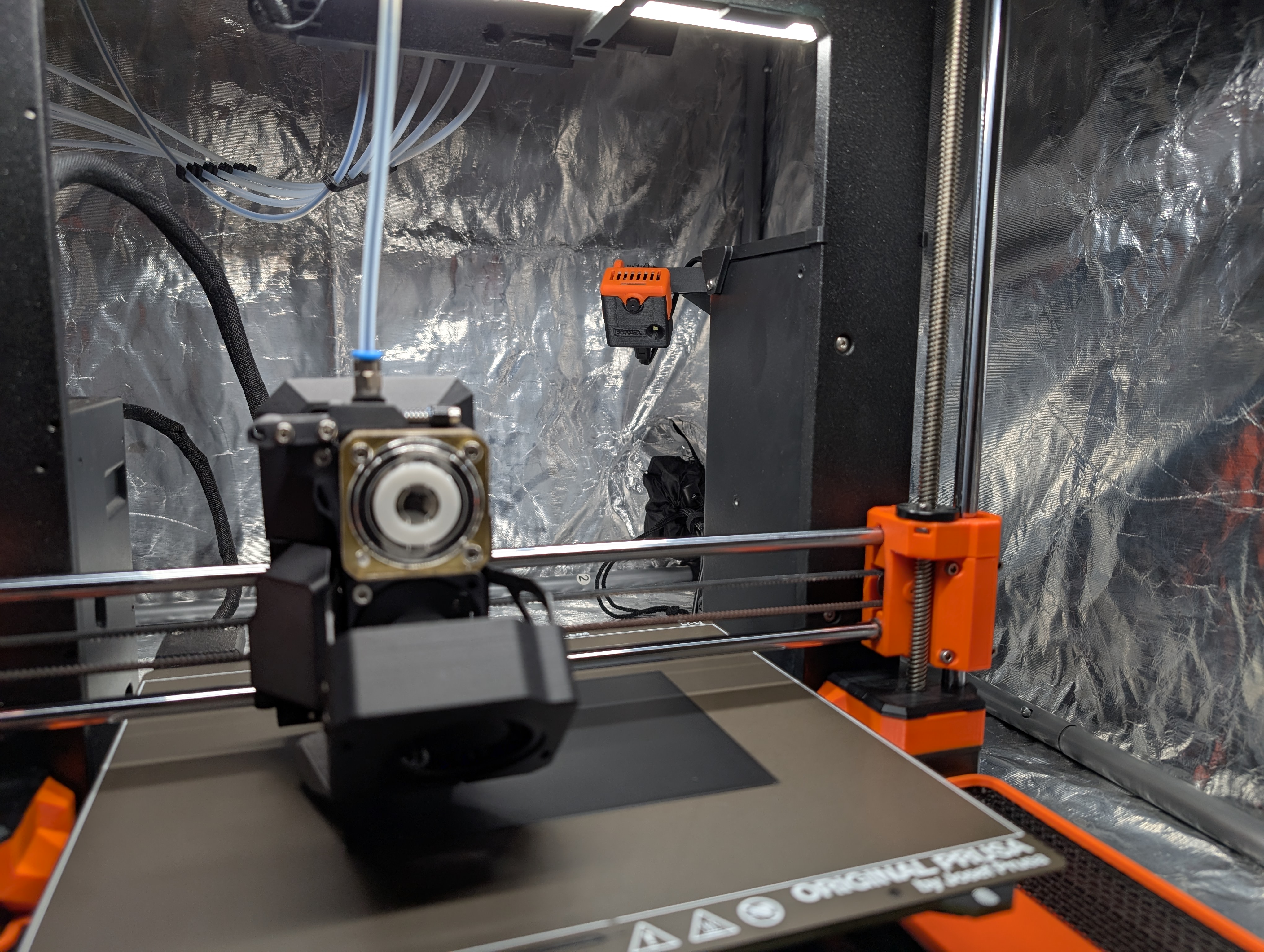 Miniatura 3 do modelo 3D MK4/S camera mount (ESP32CAM + Multiboard)