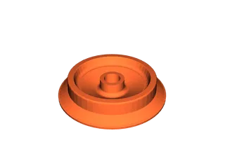 H0 train wheel by Jp_studios | Download free STL model | Printables.com
