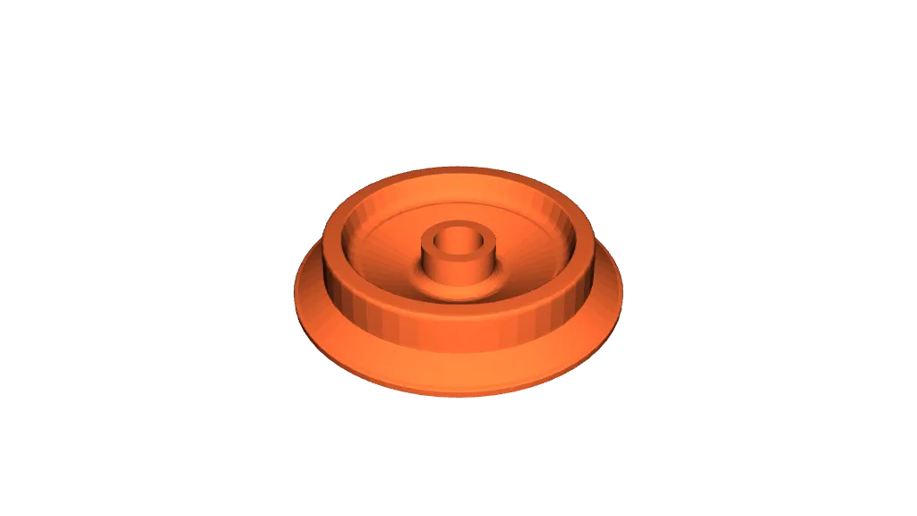 H0 train wheel by Jp_studios | Download free STL model | Printables.com
