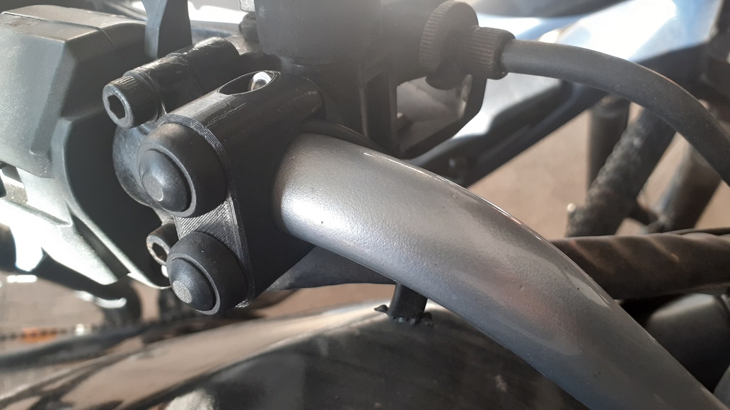 Buttons for handlebar 22mm
