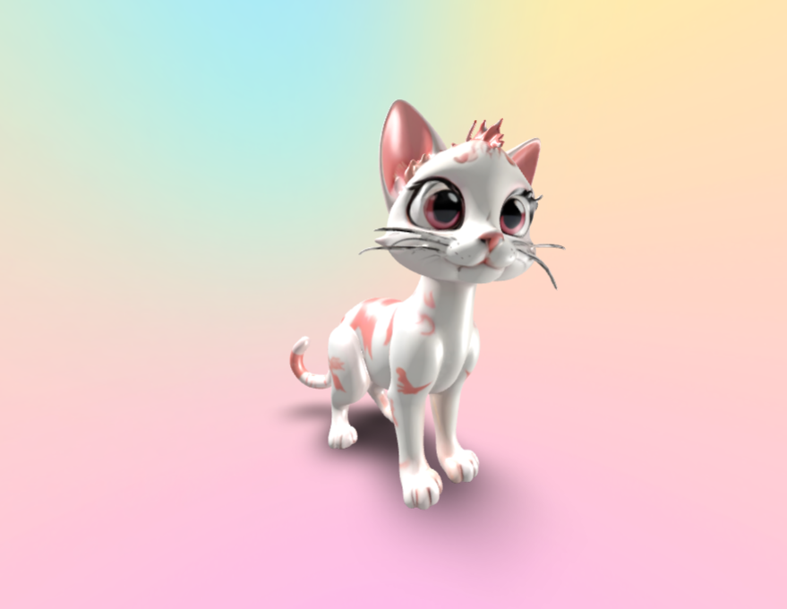Gato Cartoon
