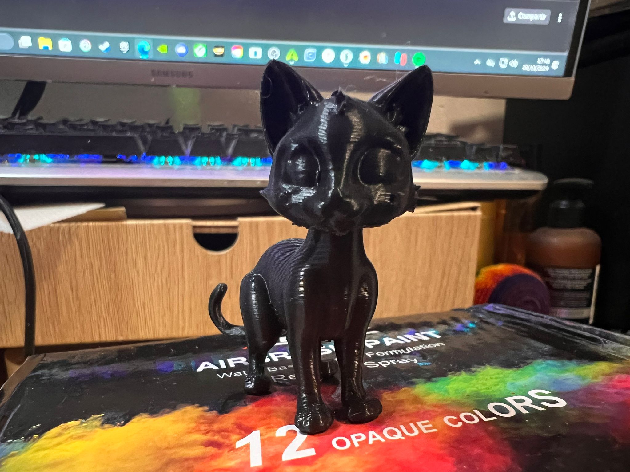 Gato Cartoon — miniatura 3