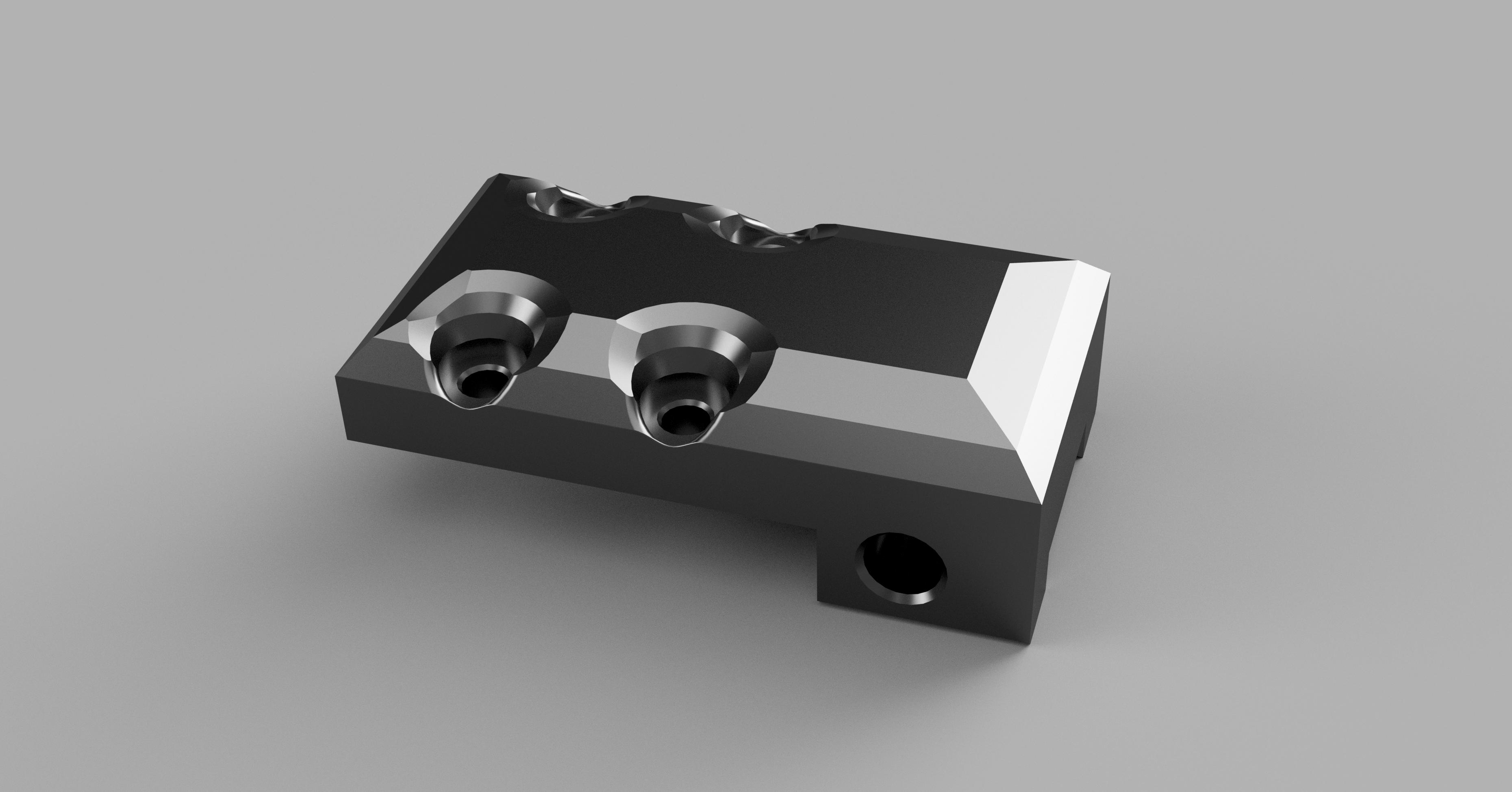 CR6se Z axis linear bearing mounts