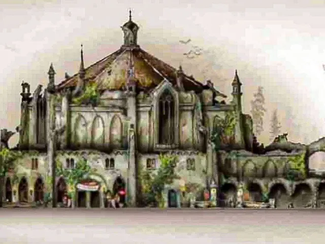 Dans macabre Efteling 4