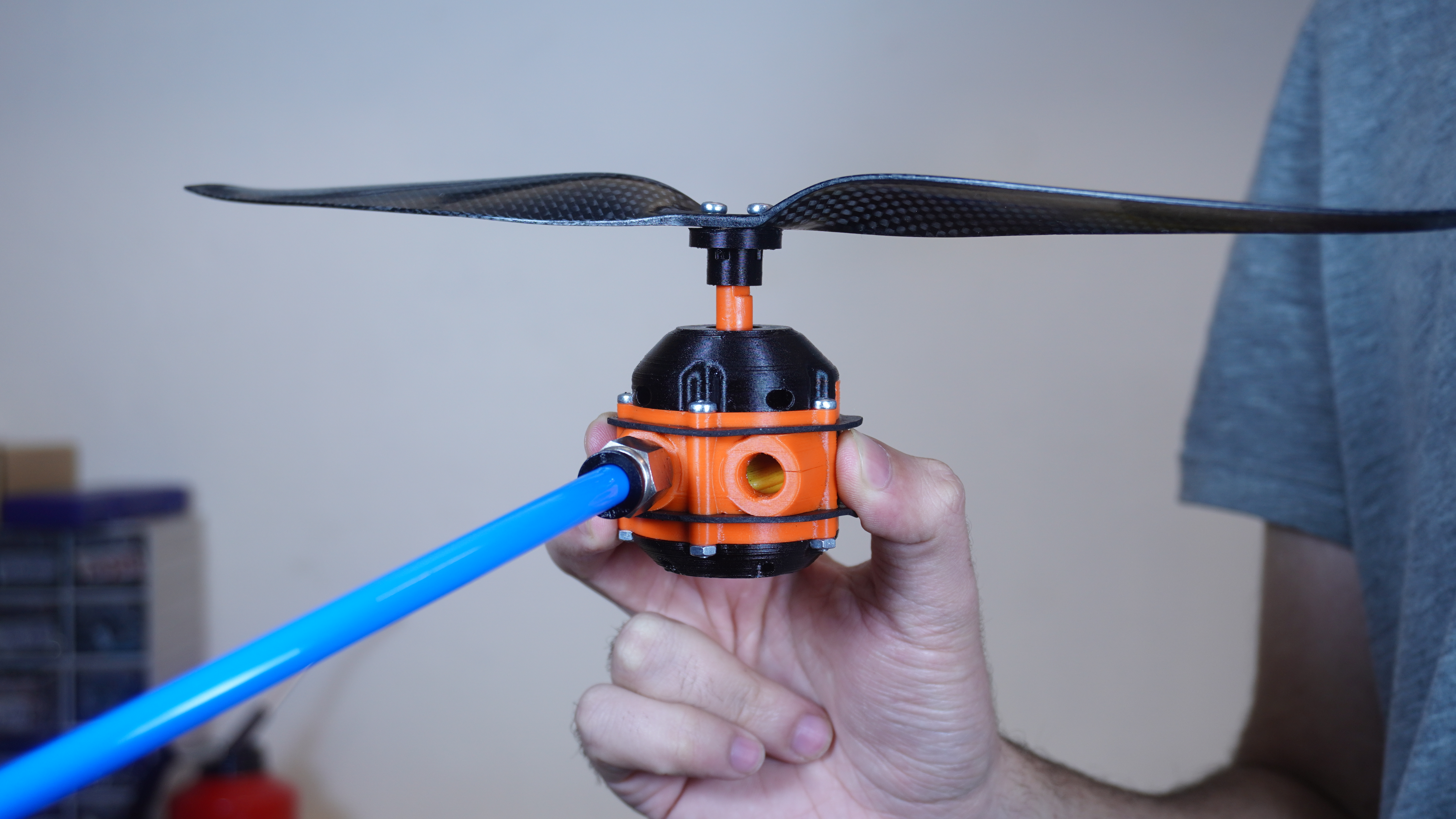 Miniatura 3 do modelo 3D Nutating Disk Air Engine