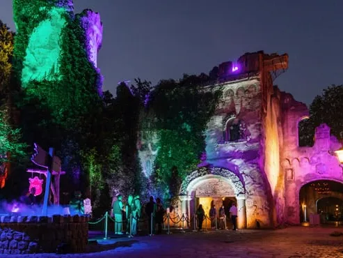 Spookslot Efteling 5
