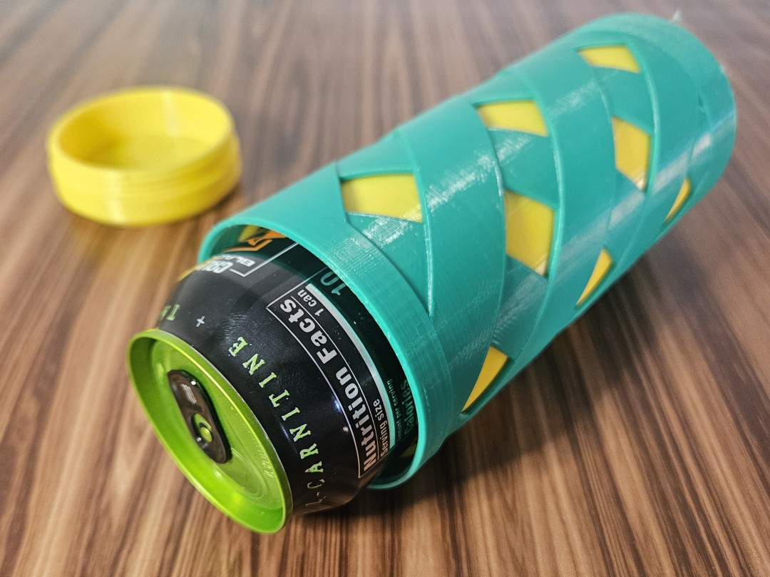 Woven Container by Maker Maxwell Download free STL model