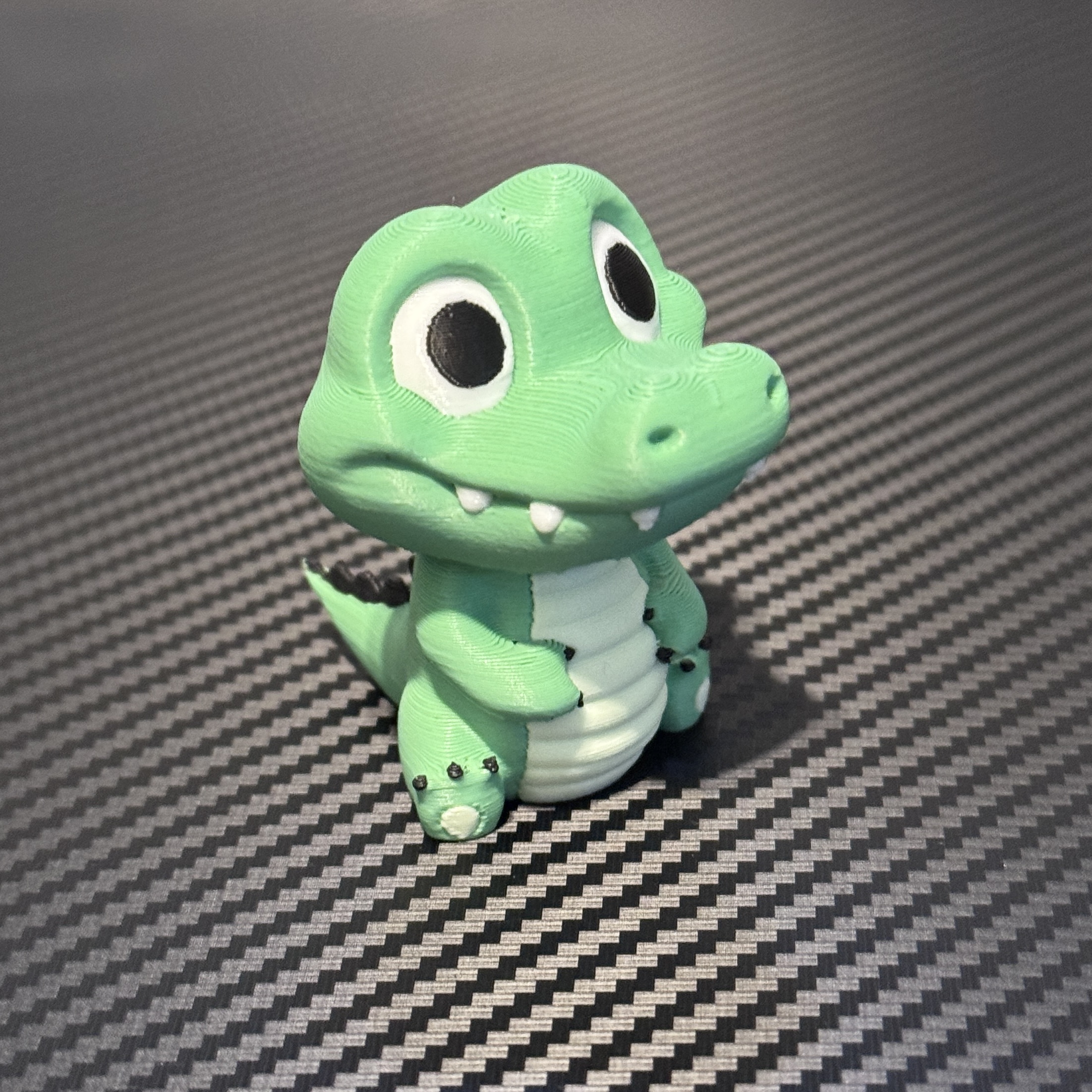 Ralph the overhang Croc