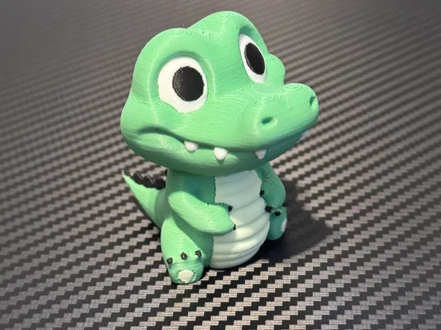 Ralph the overhang Croc