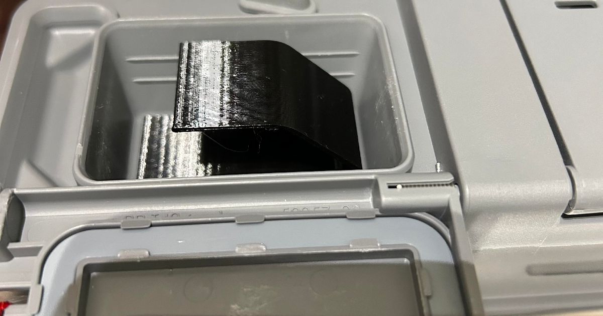 Dishwasher tablet ejector, tablet stuck prevent by Milan B Download