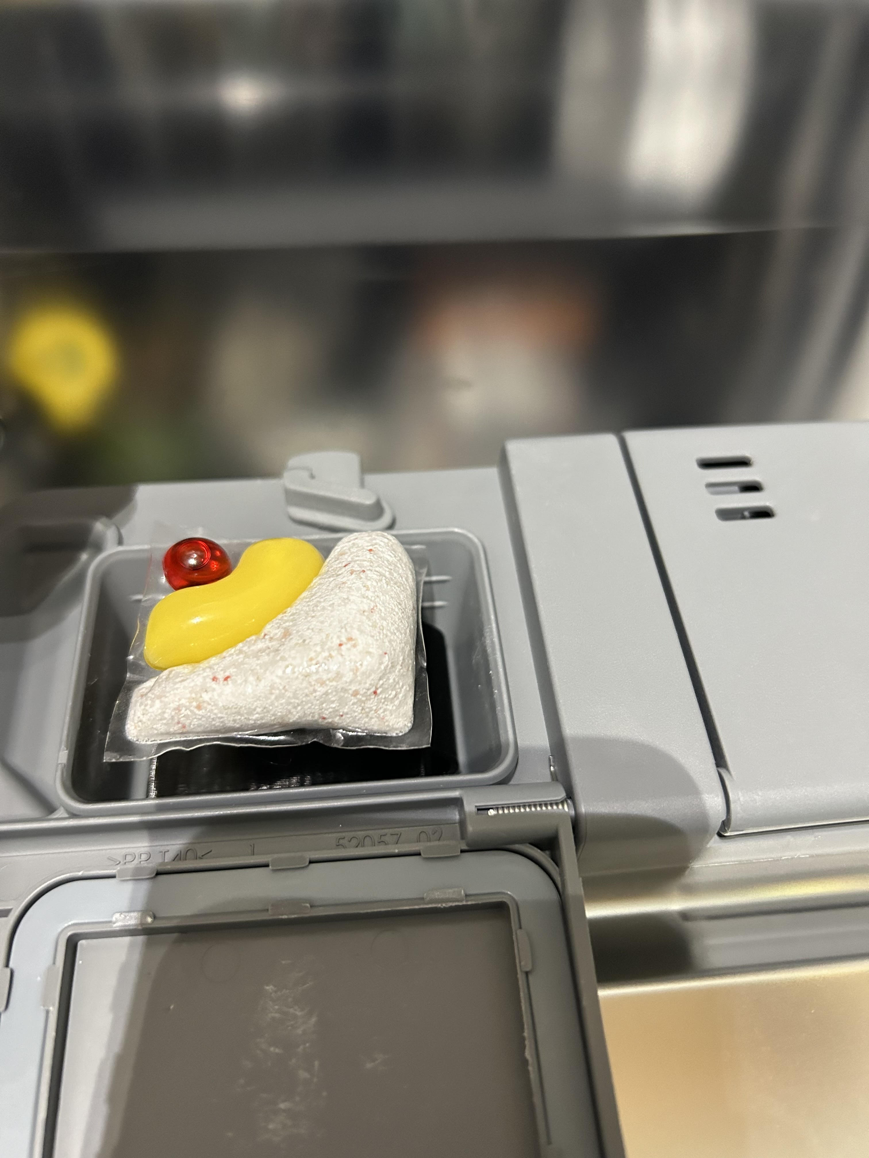 Dishwasher tablet ejector, tablet stuck prevent by Milan B Download