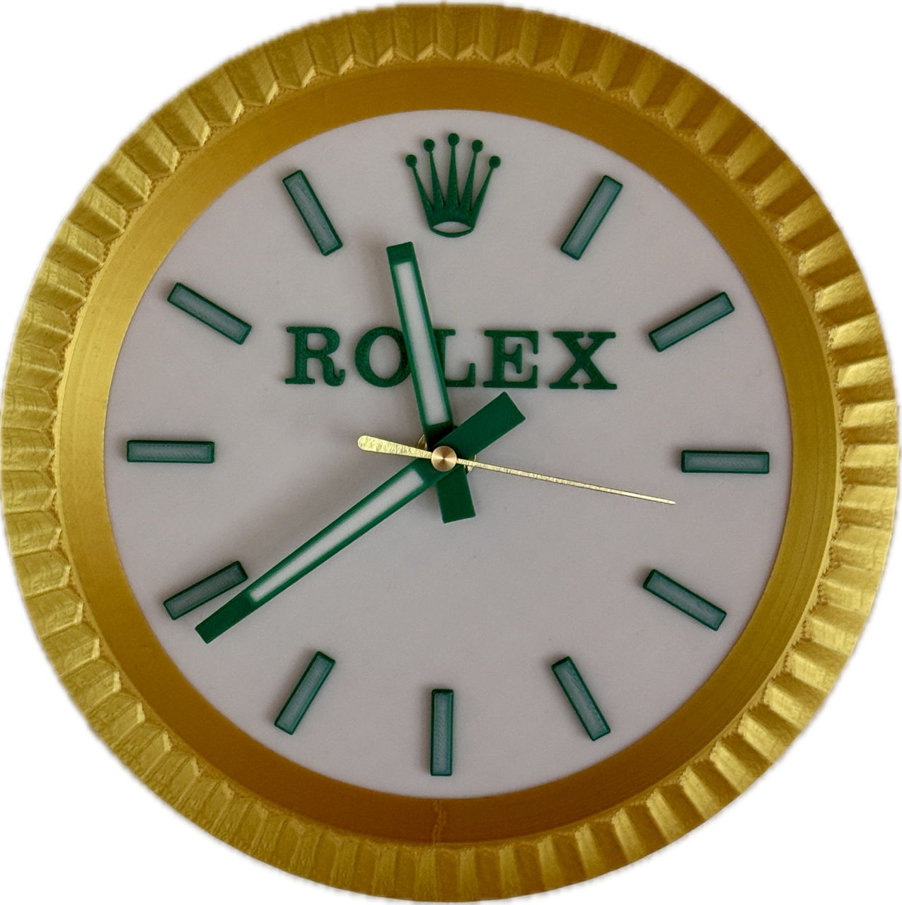 ROLEX TENNIS WALL CLOCK