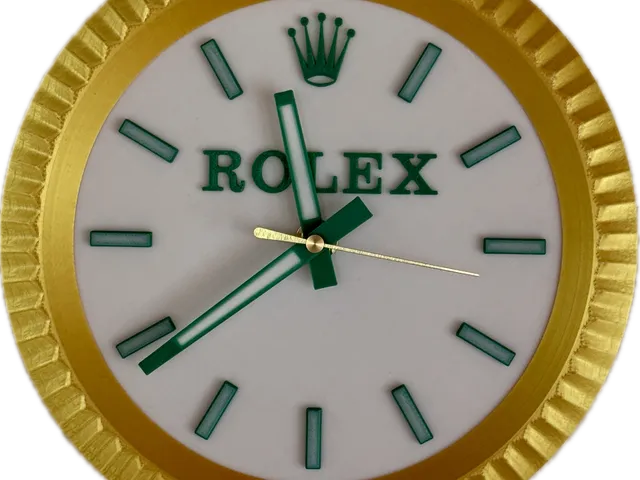 ROLEX TENNIS WALL CLOCK