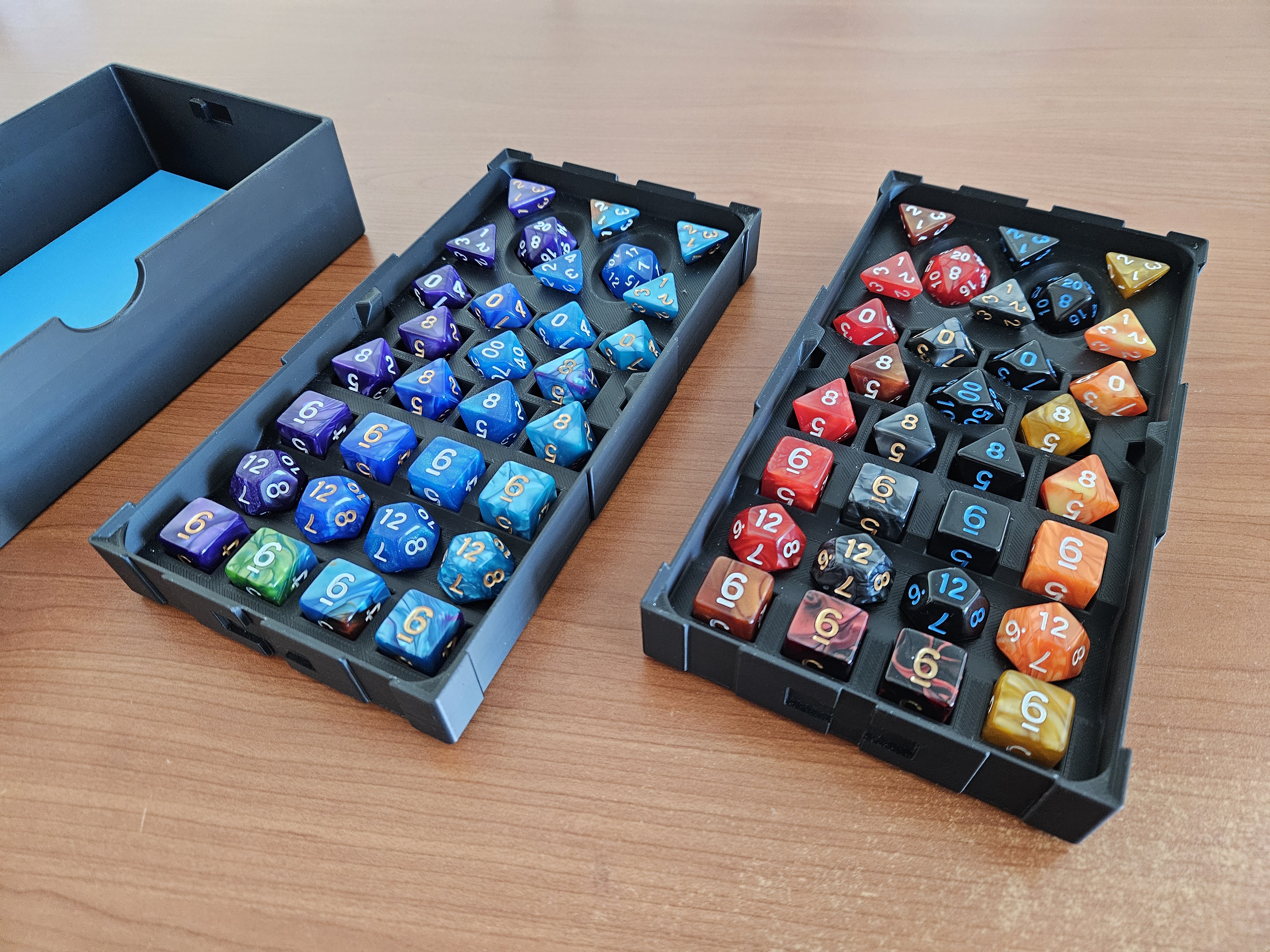 Dice Rolling and Storage Tray