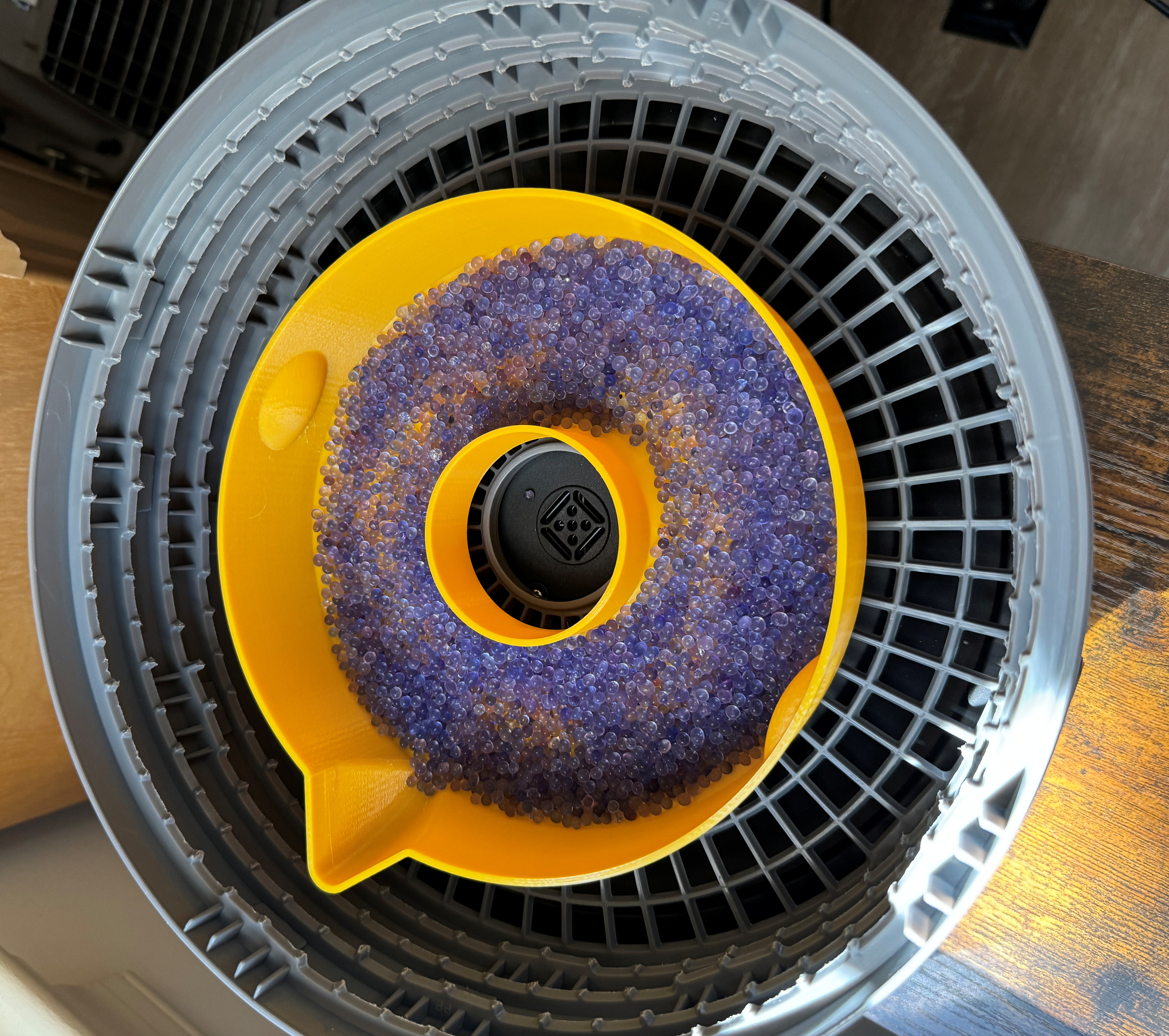 Desiccant Dryer Tray