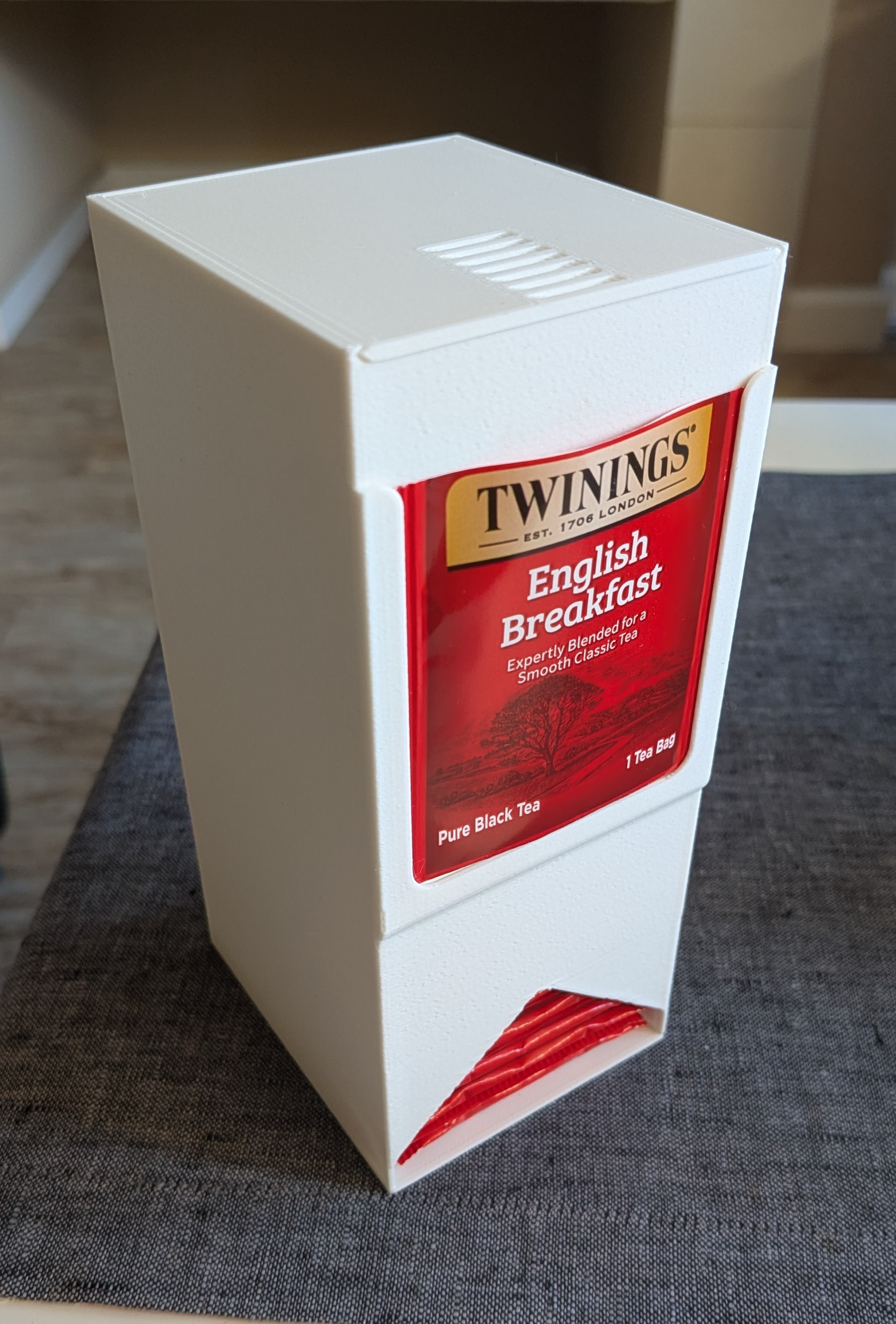 Yet another tea bag organizer/dispenser