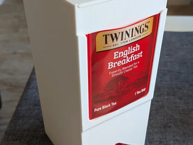 Yet another tea bag organizer/dispenser