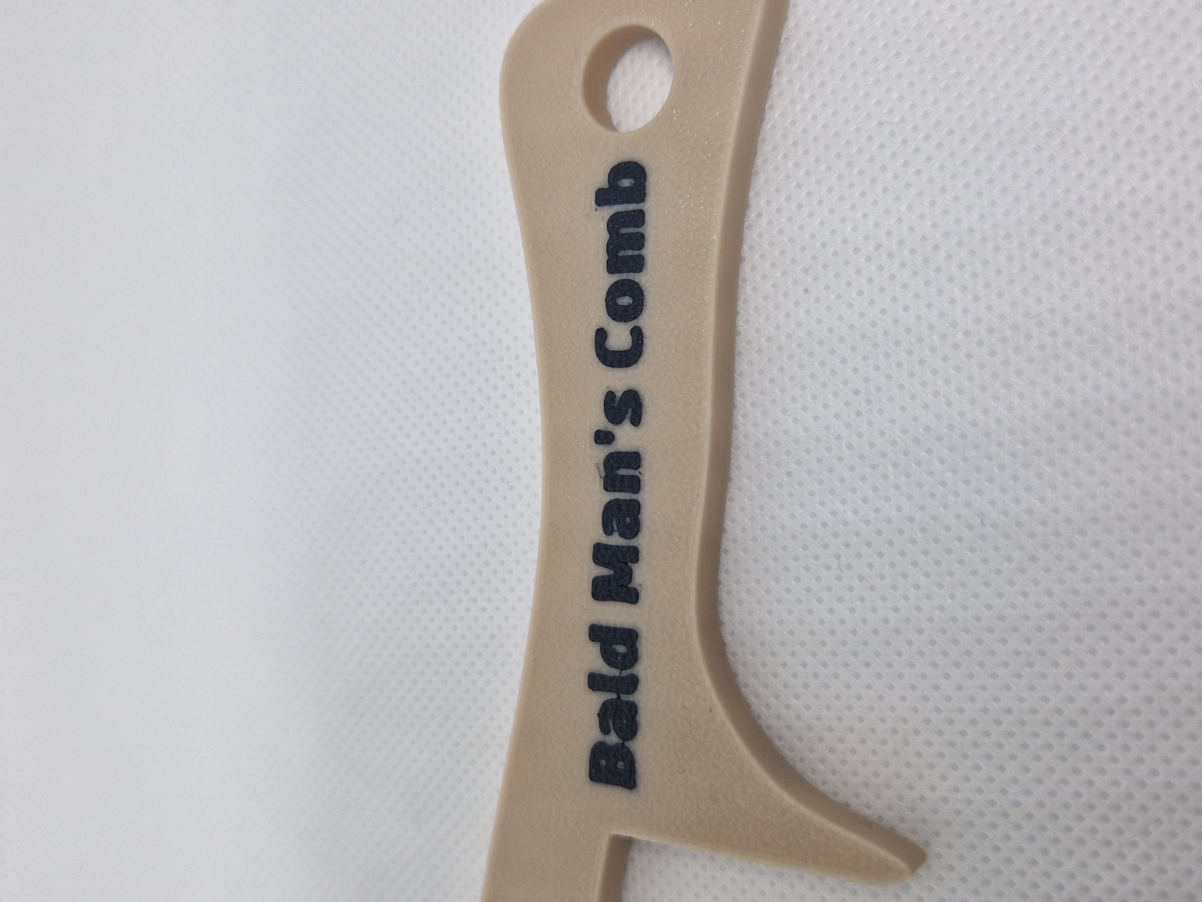 Miniatura 4 do modelo 3D Bald Man's Comb