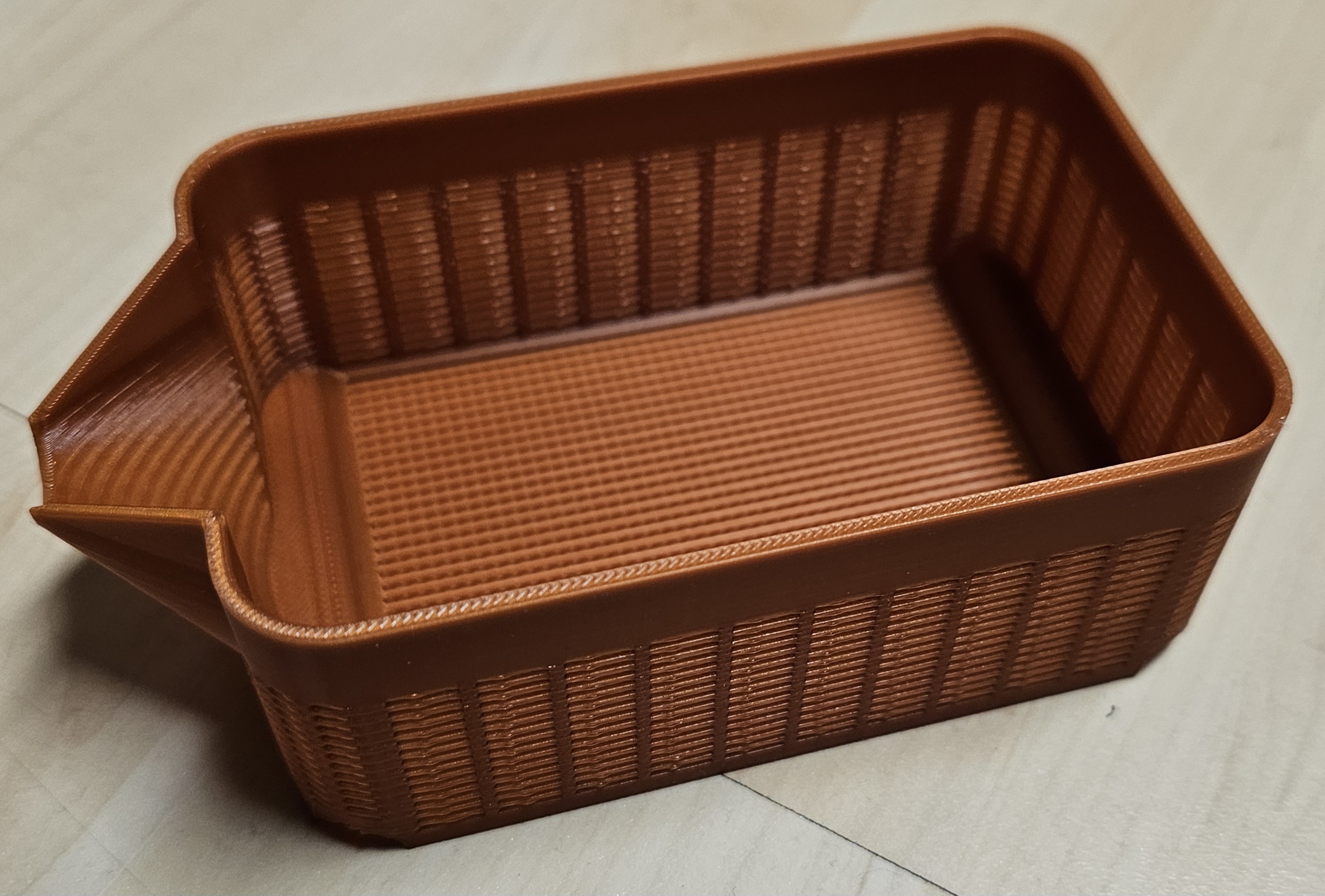 Sunlu S2 Desiccant / Silica Dryer Tray (Higher Walls)