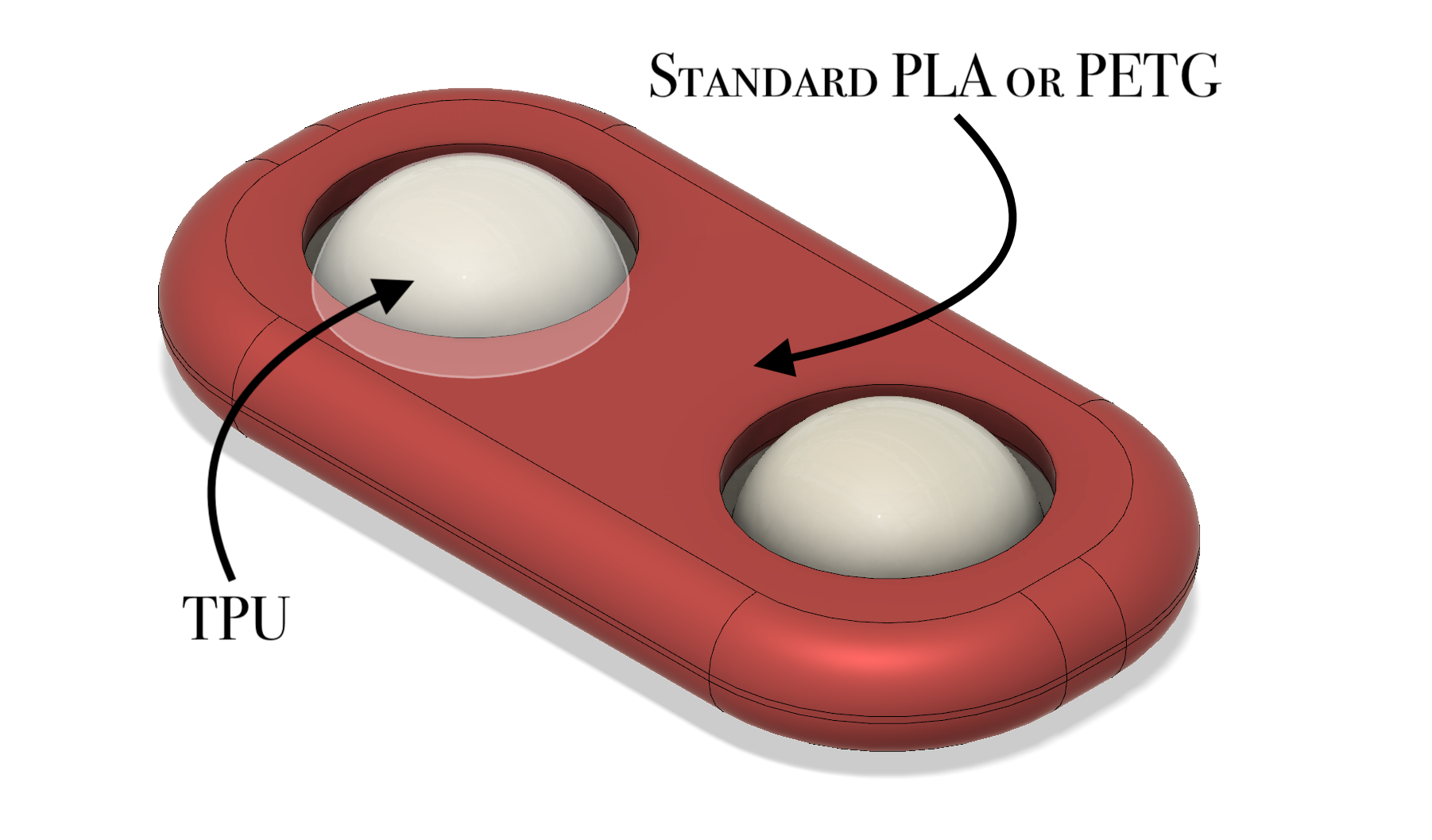 Pop-it Fidget toy