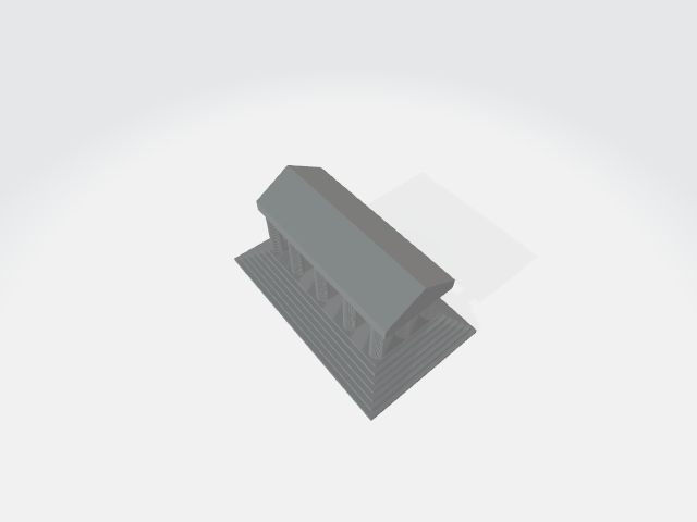 Miniatura 2 do modelo 3D Tempel
