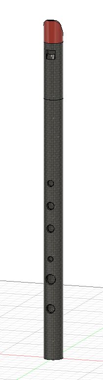 Soprano Eb Tin Whistle, Experimental