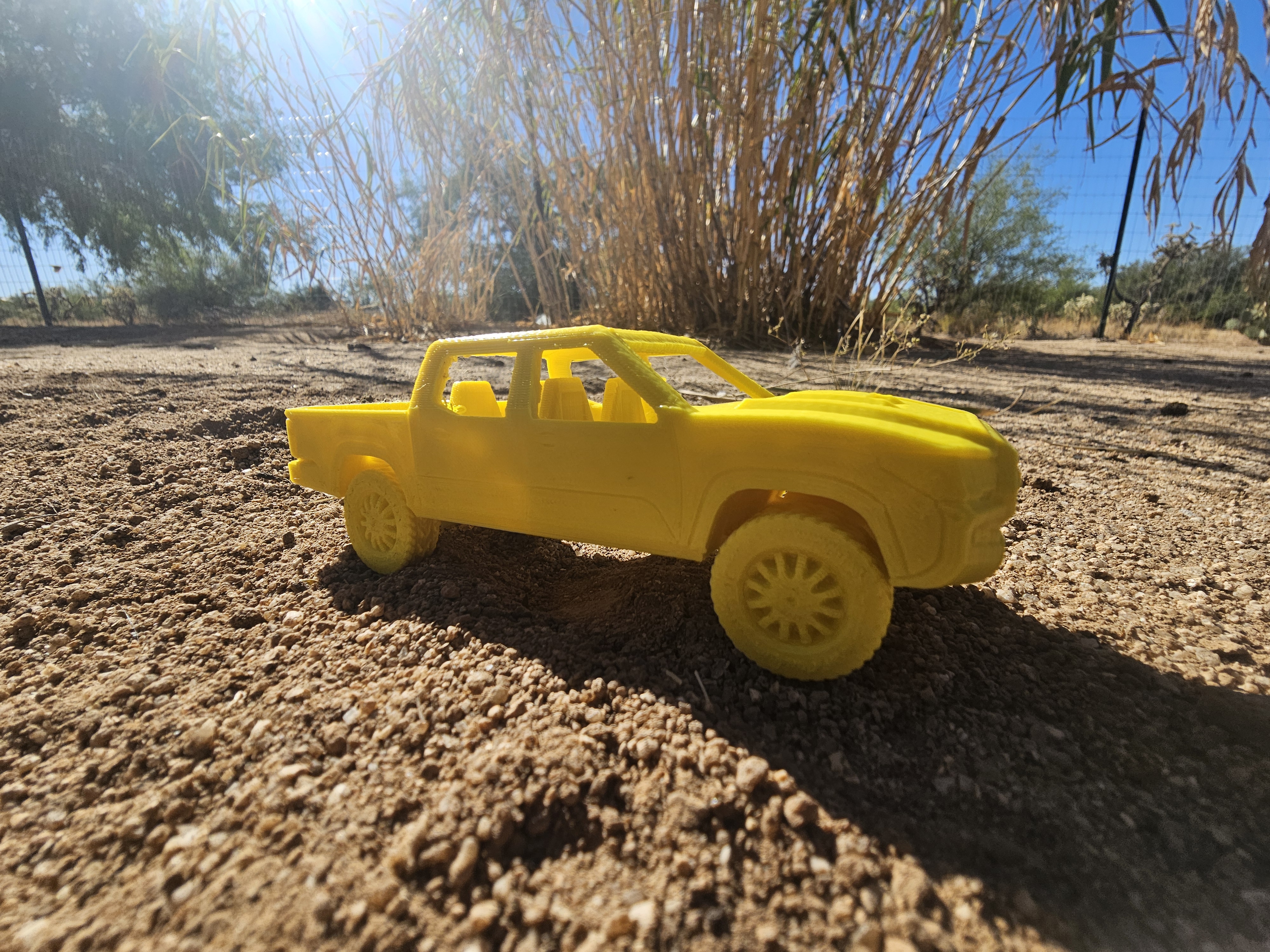 Print in Place Toyota Tacoma