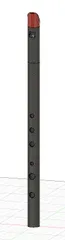 Soprano Bb Tin Whistle, Experimental