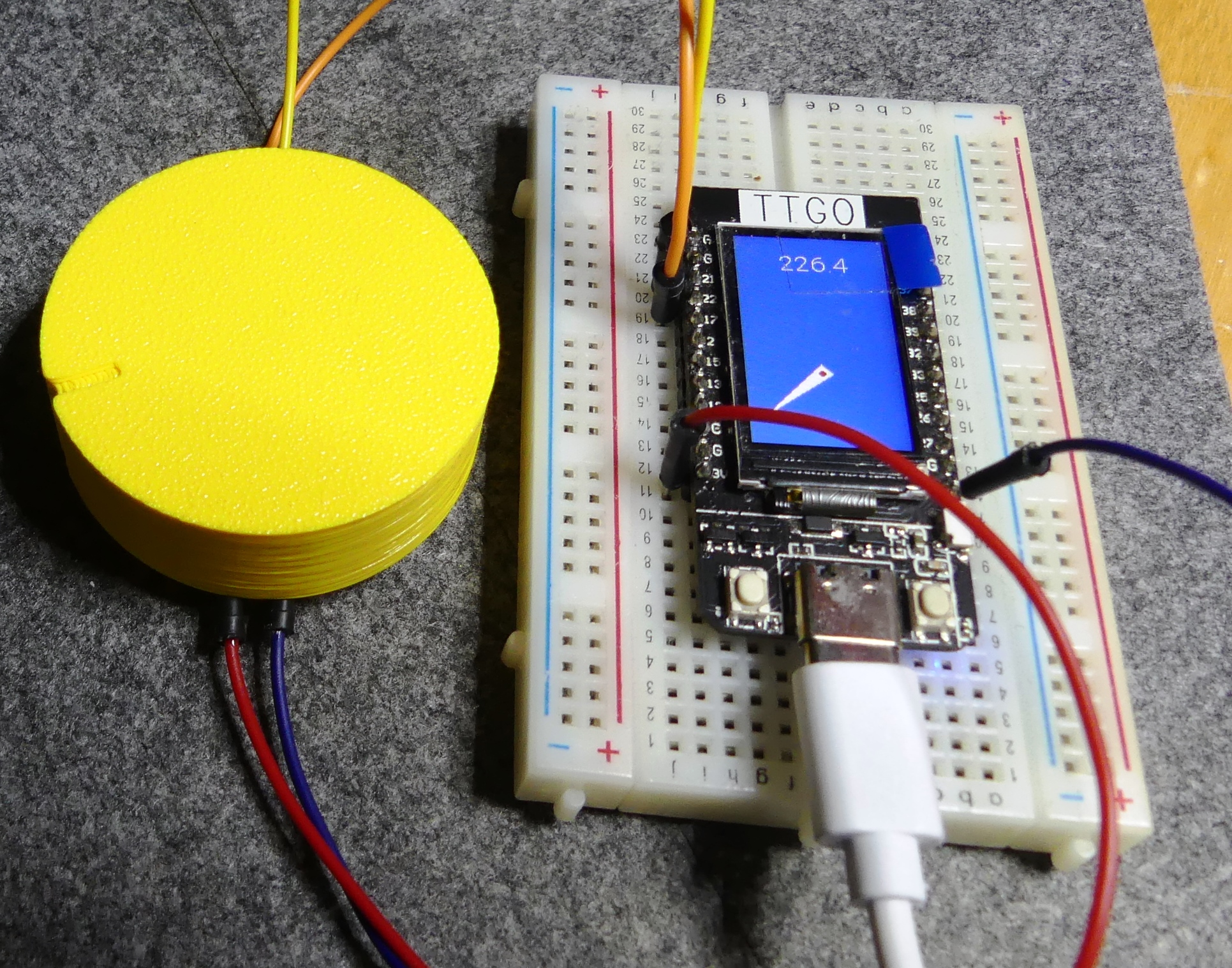 Magnetic Encoder Knob