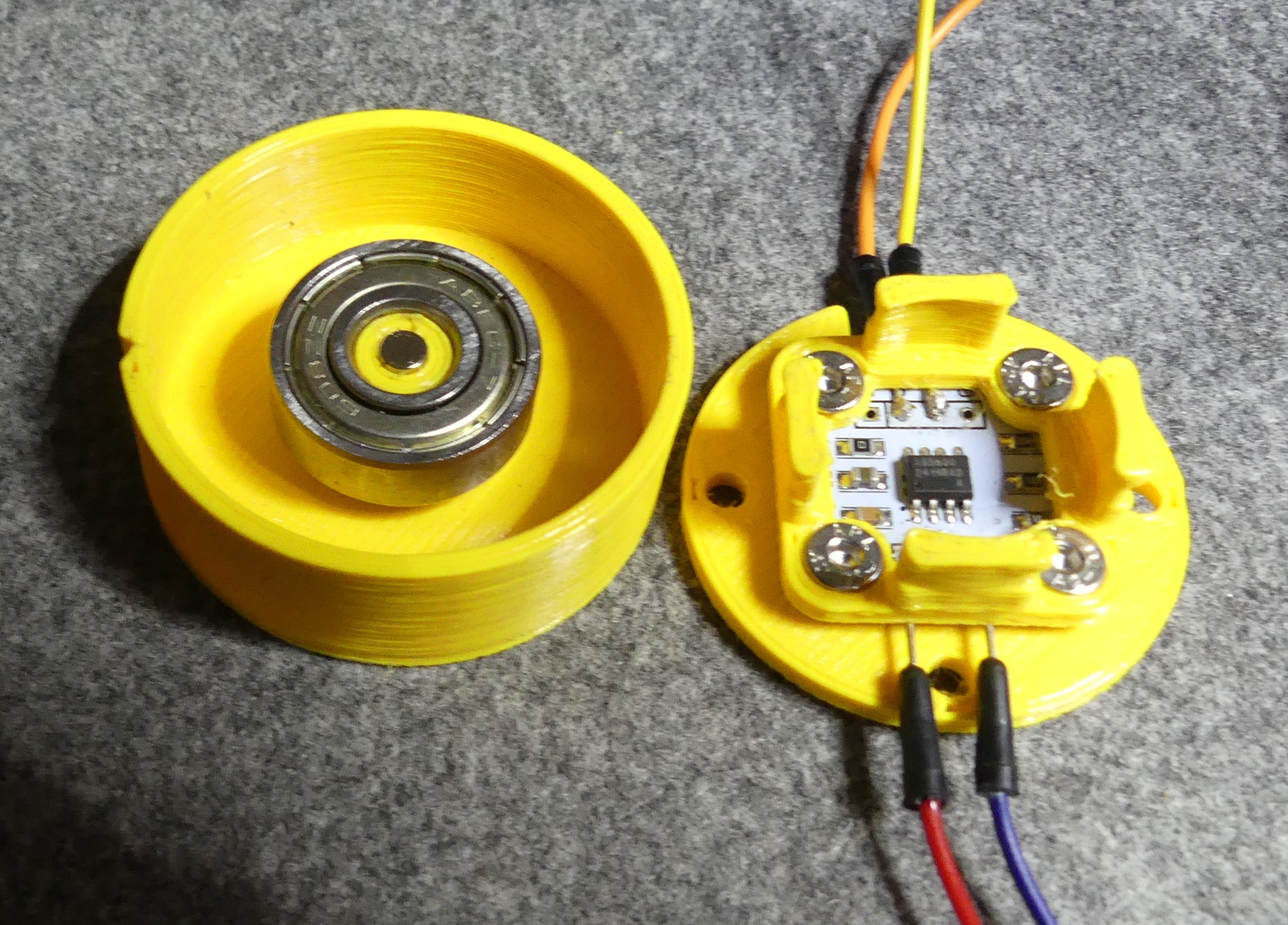 Magnetic Encoder Knob — miniatura 4