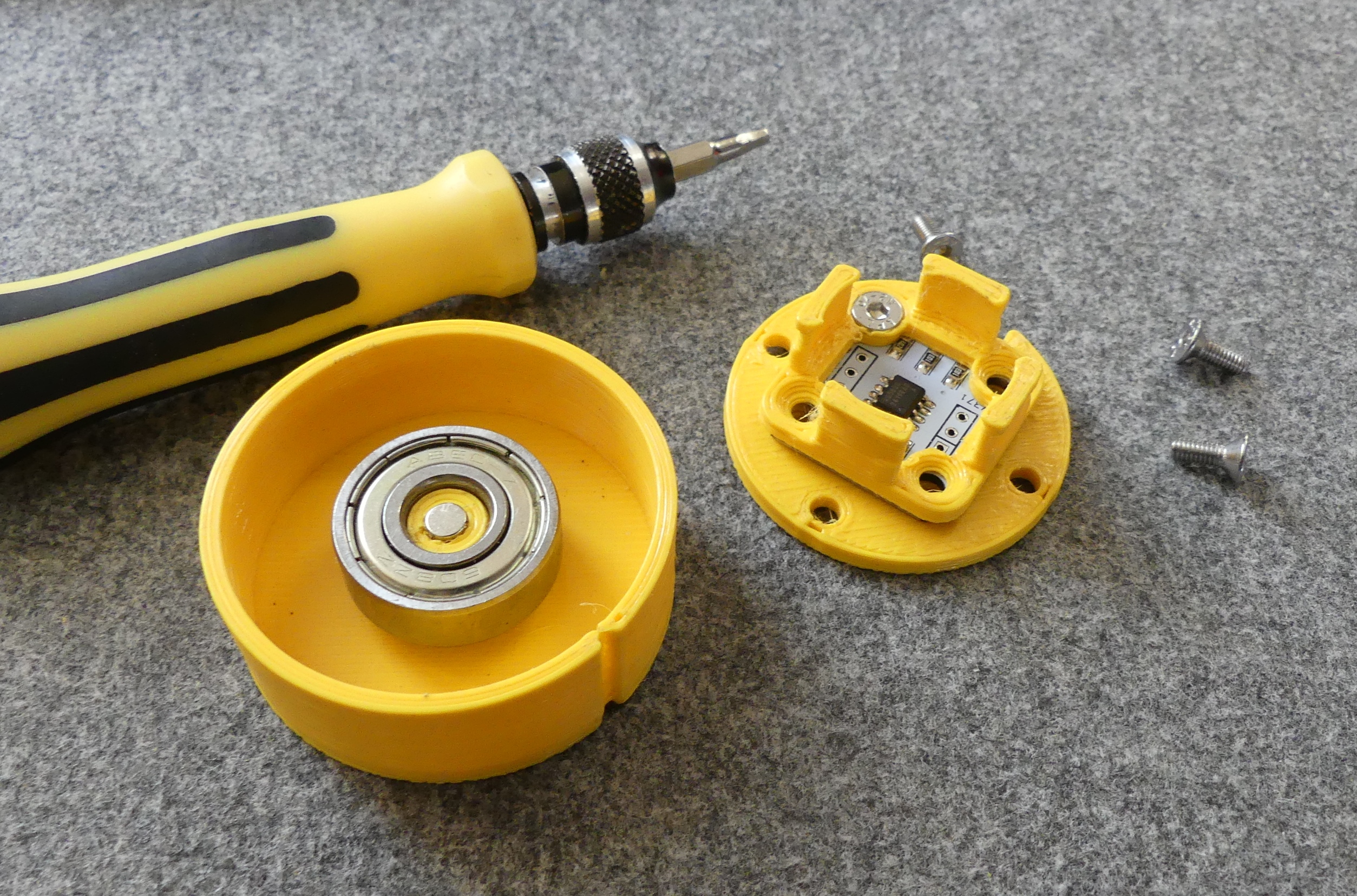 Magnetic Encoder Knob — miniatura 3