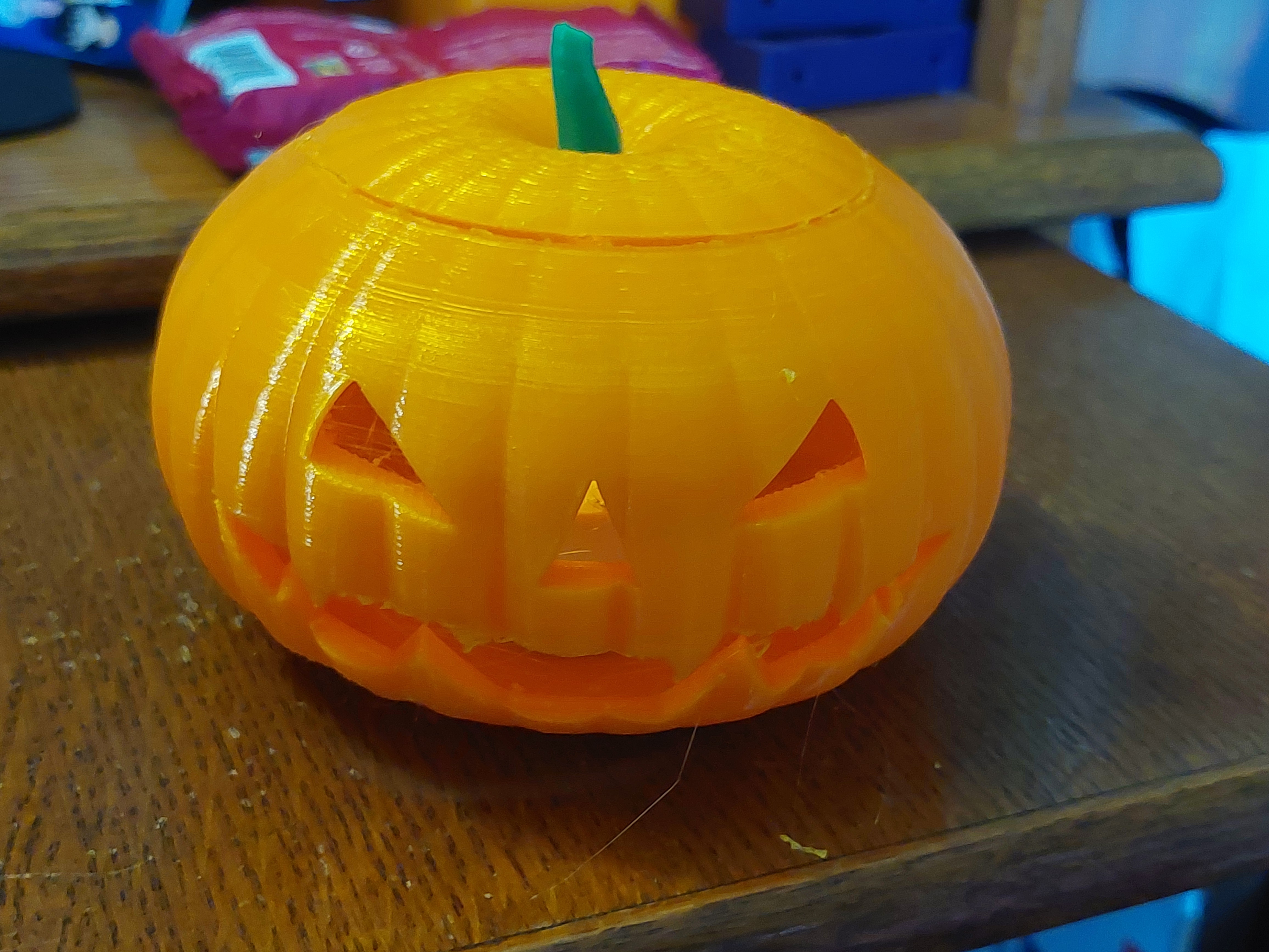 Mini Jack-O-Lantern (no AMS)