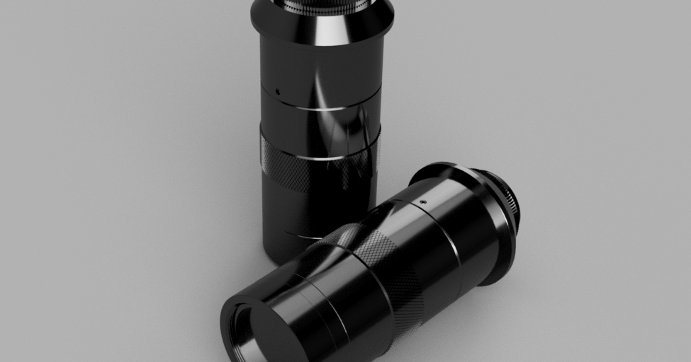 Waveshare 100X Industrial Microscope Lens for Raspberry Pi HQ Camera ...