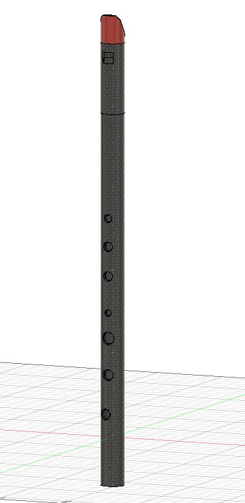 Soprano D+C Tin Whistle, Experimental