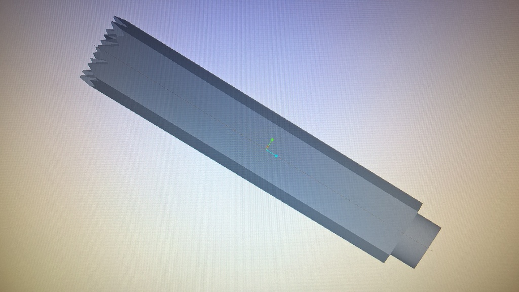 threaded airsoft silencer — thumbnail 2