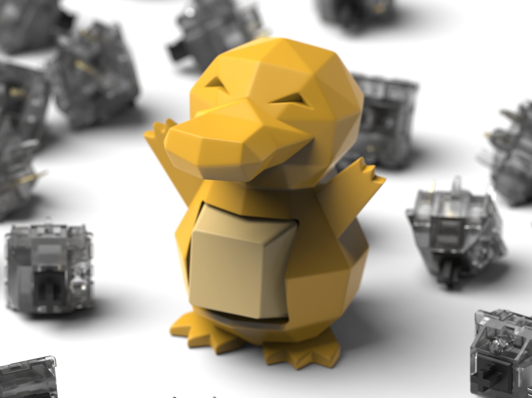 Psyduck - Keyboard clicker