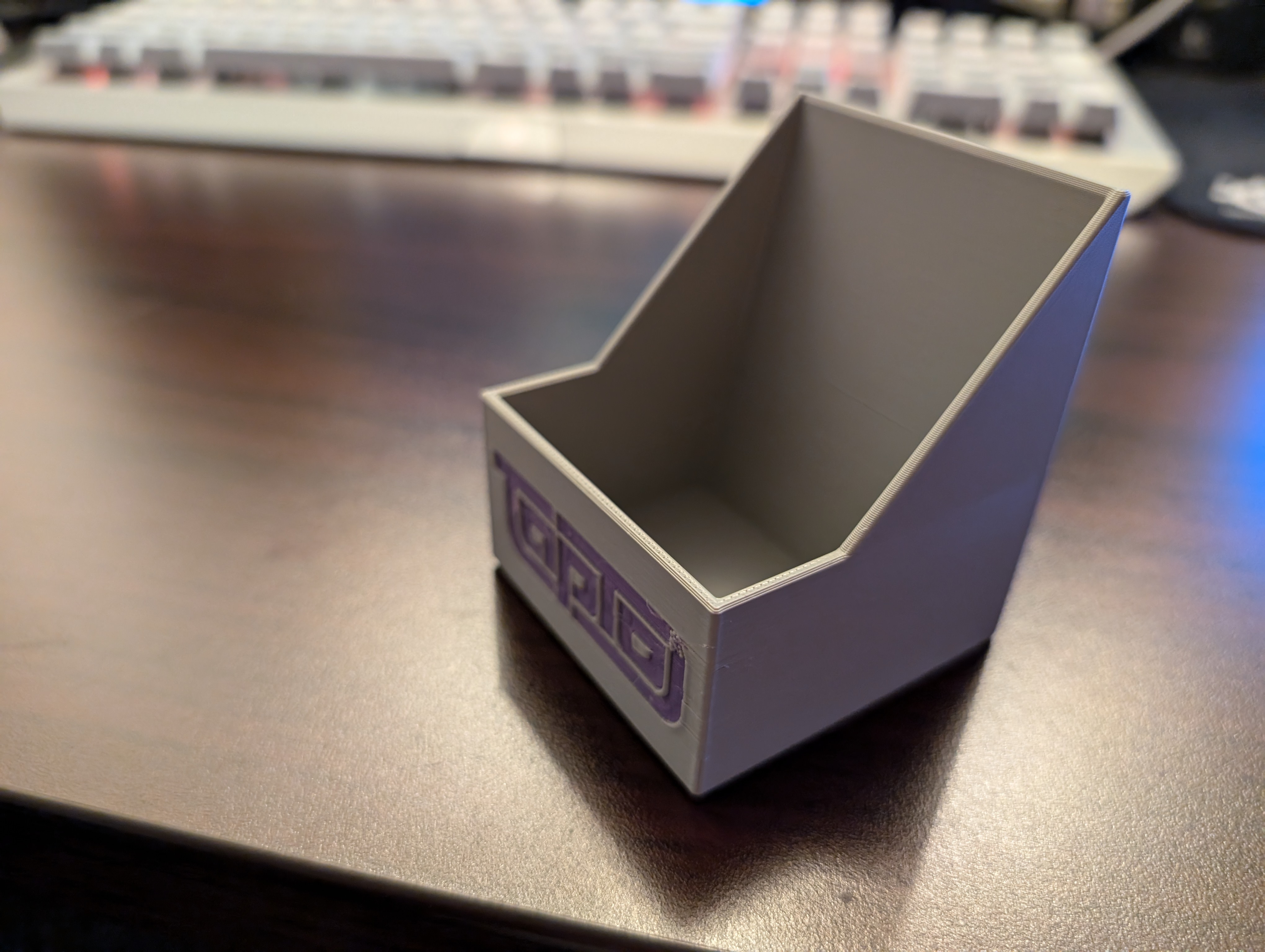NFC Card Case with TapTo Logo