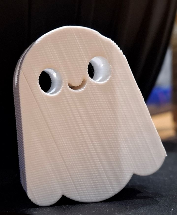 Smiley Ghost 2024
