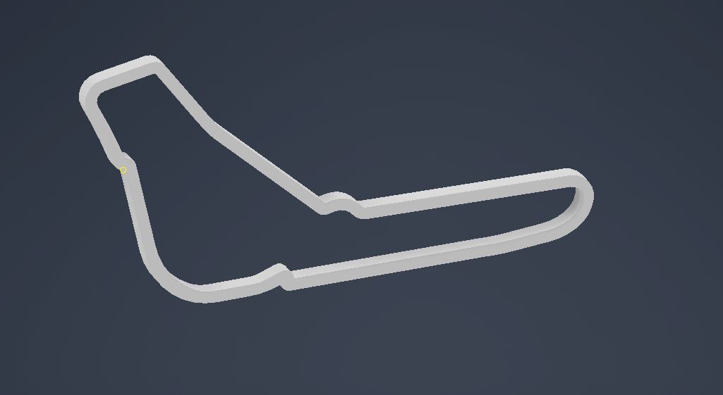 Monza racetrack