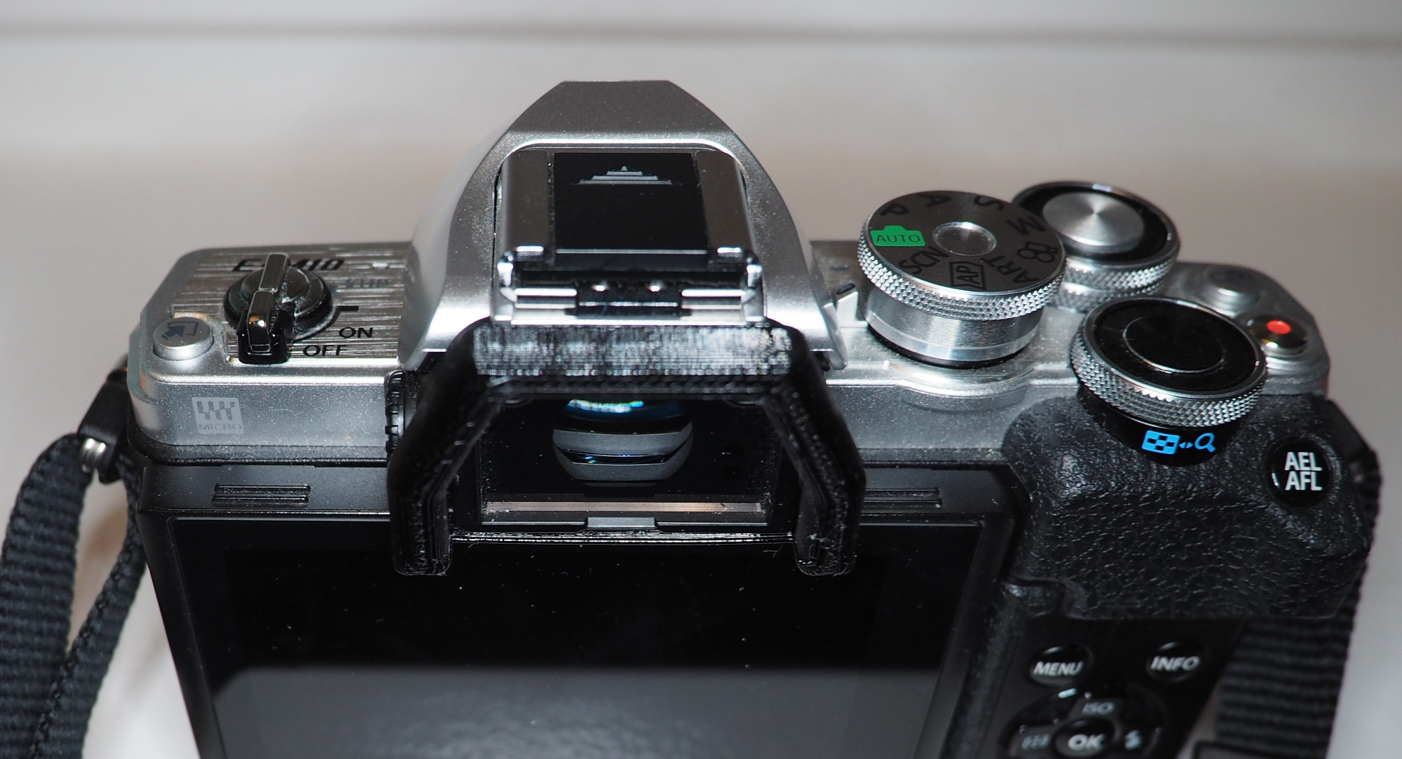 Olympus OM‑D E‑M10 Mark IV Eye Cup