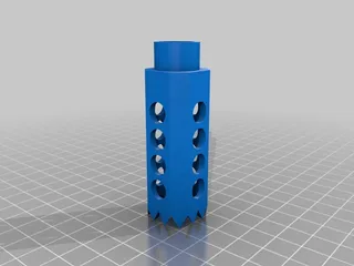 airsoft muzzle brake/flash hider