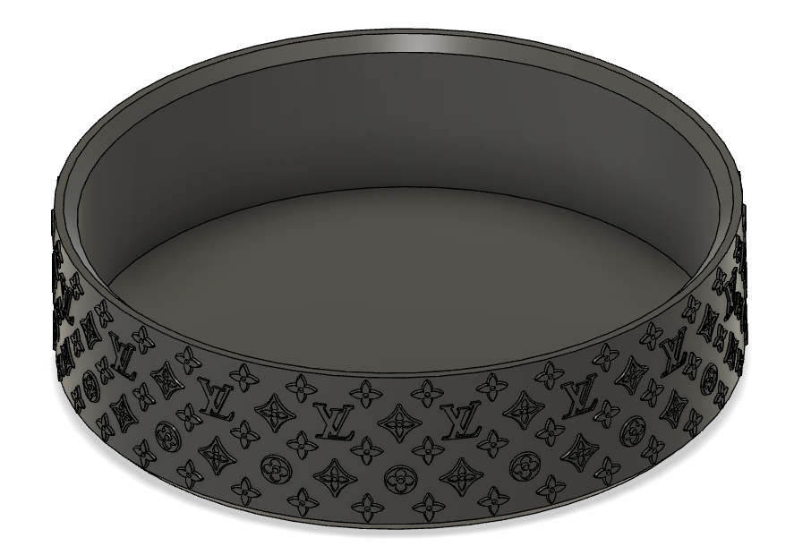Louis vuitton Bird bath