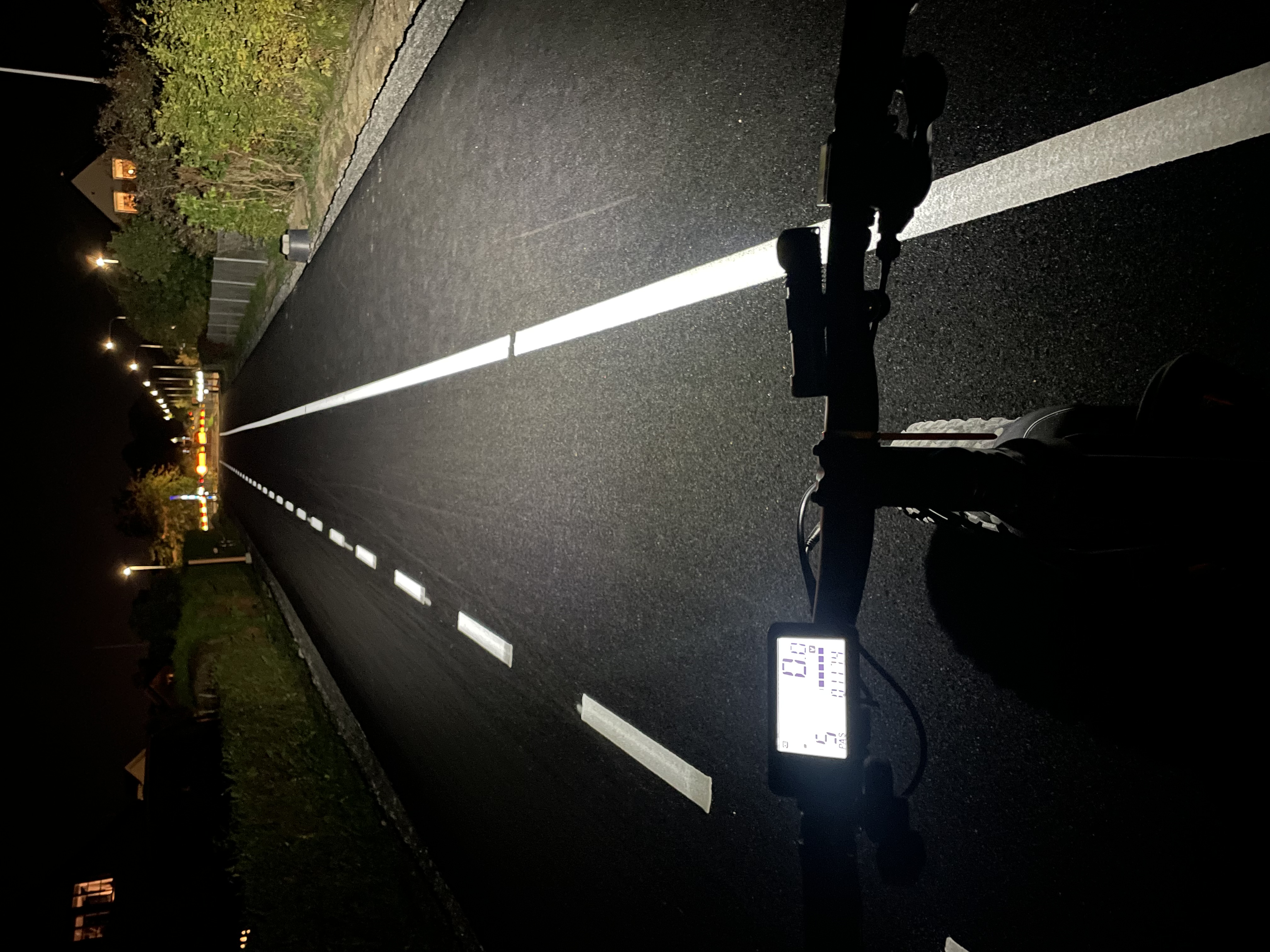 Luminite compass handlebar mount