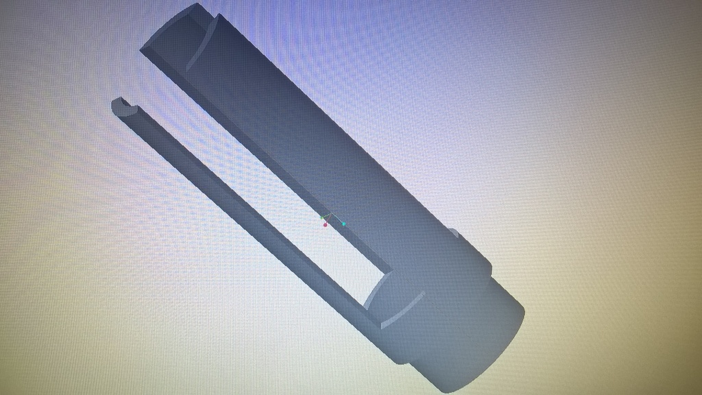 airsoft muzzle brake/flash hider — miniatura 2