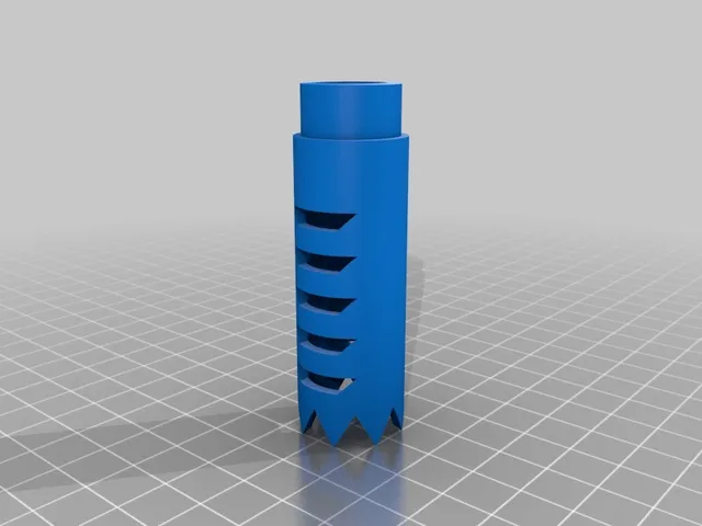 airsoft muzzle brake/flash hider