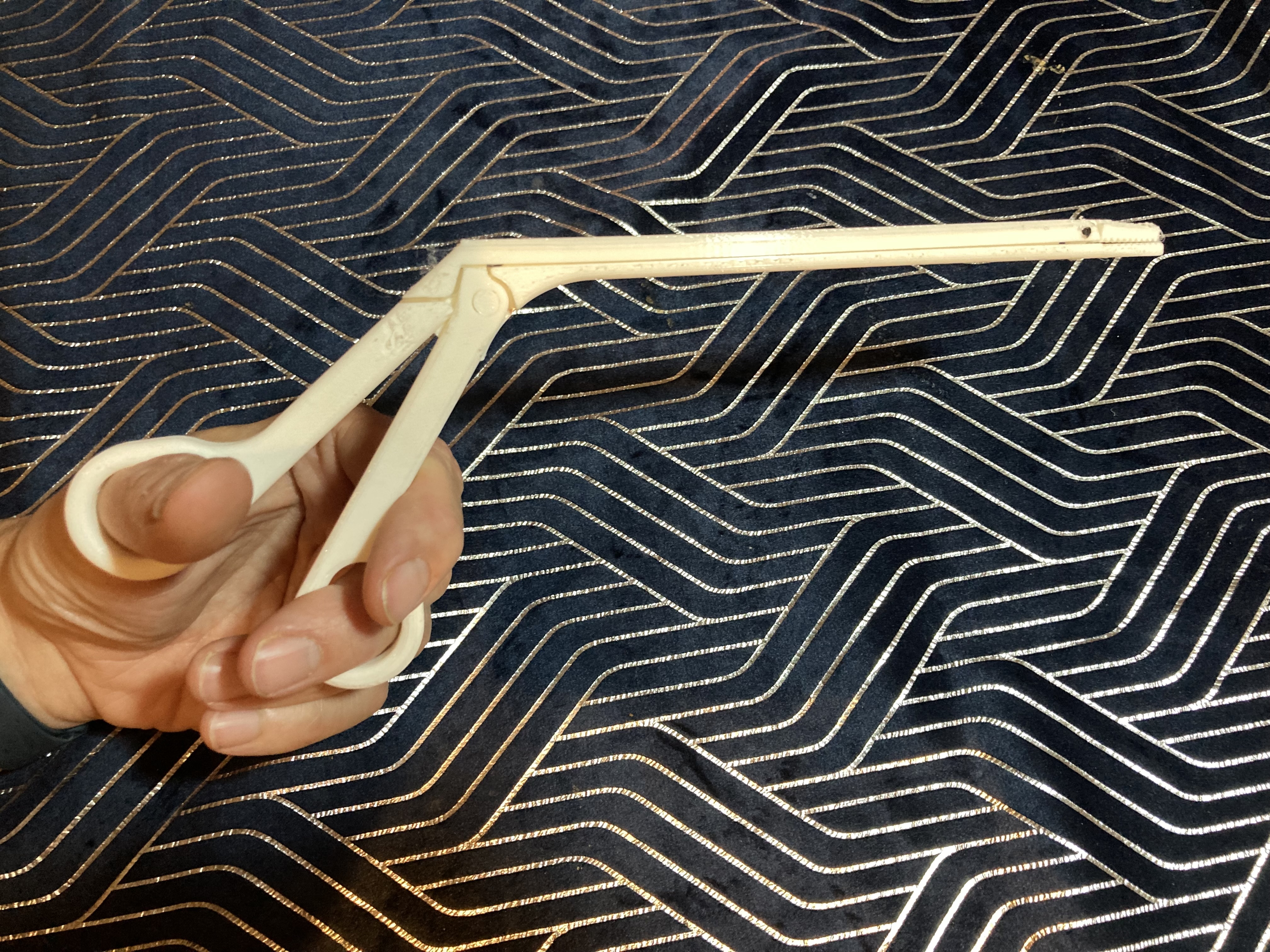 Long Reach Pliers - No Hardware required