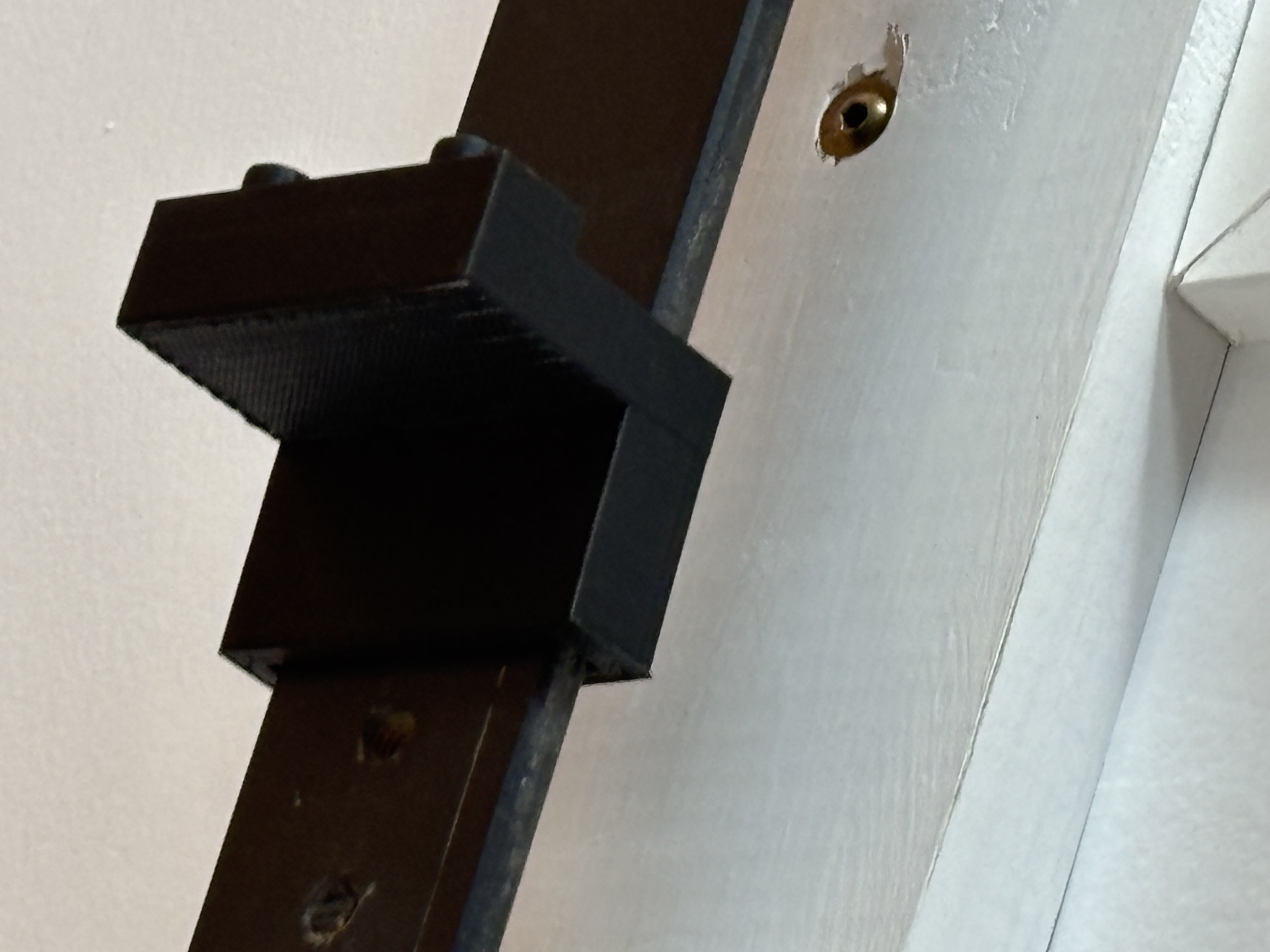 Barn Door Rail Guard