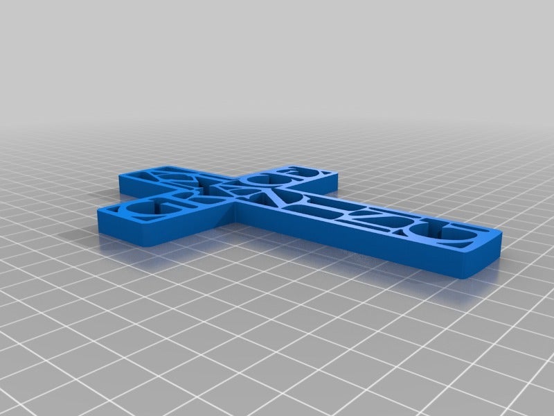 Miniatura 4 do modelo 3D Amazing Grace Cross
