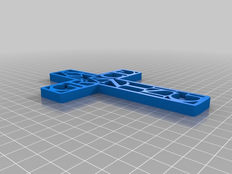 Miniatura 5 do modelo 3D Amazing Grace Cross