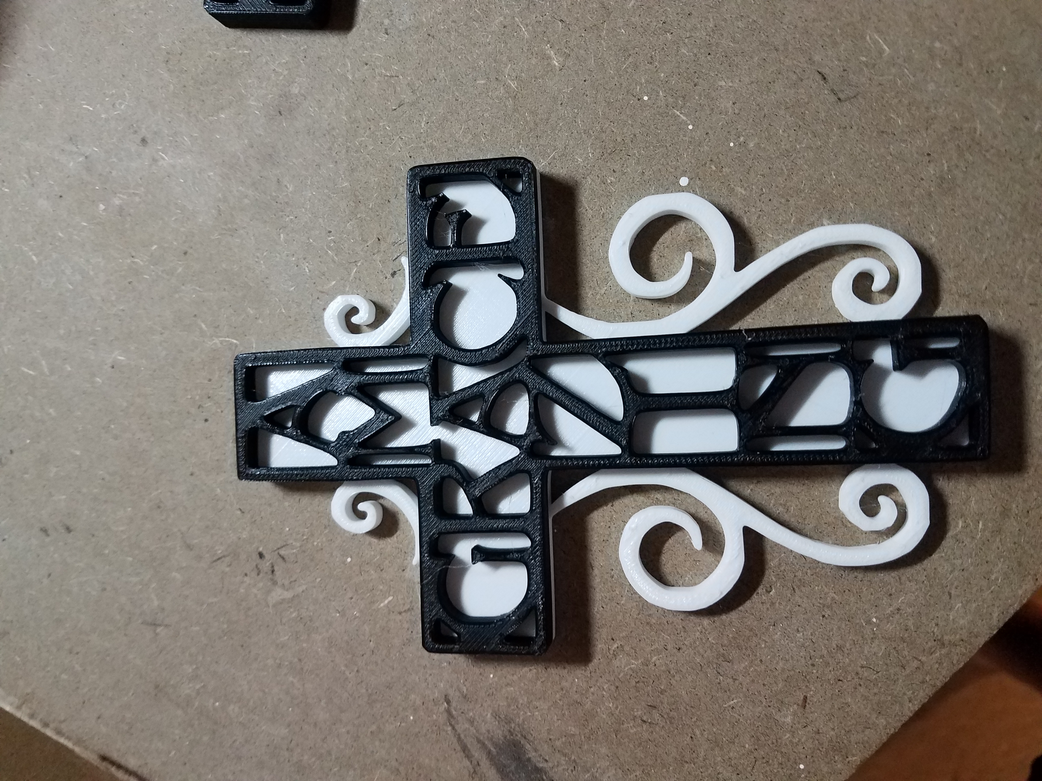 Miniatura 6 do modelo 3D Amazing Grace Cross